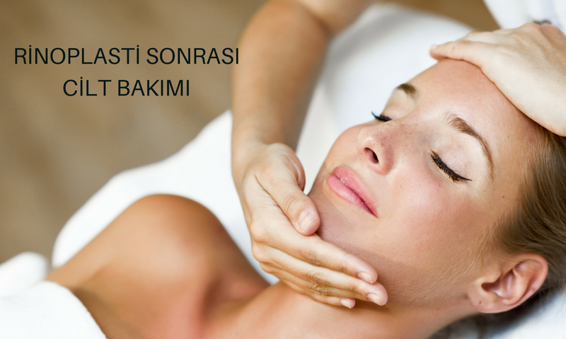 Rinoplasti Sonrası Cilt Bakımı