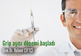 Grip aşısı dönemi başladı