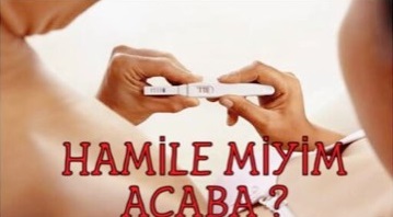 Hamile miyim Acaba ? makalesi