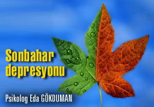 Sonbahar depresyonu!