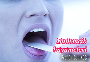 Bademcik büyümeleri