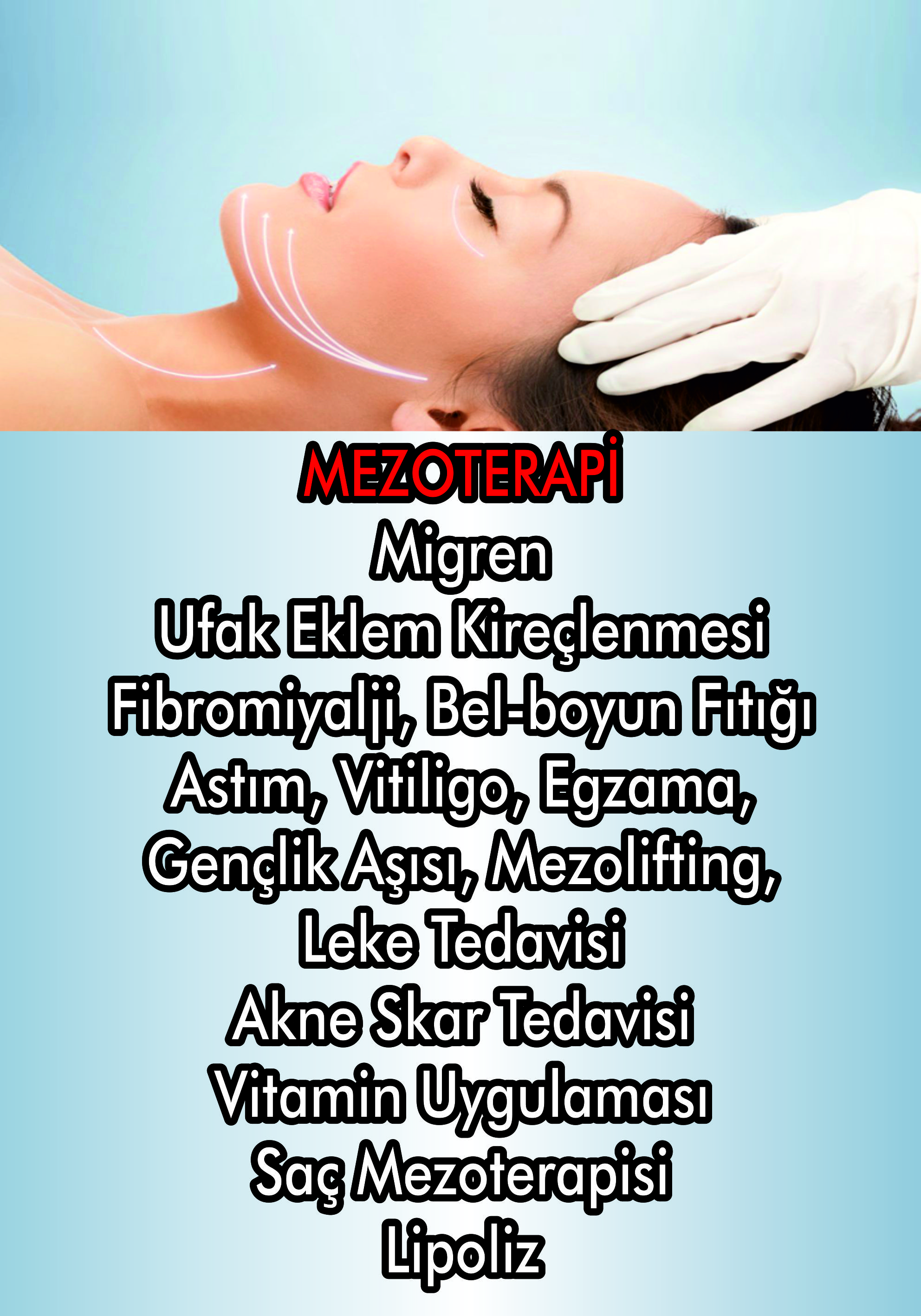 NEDEN MEZOTERAPİ ?