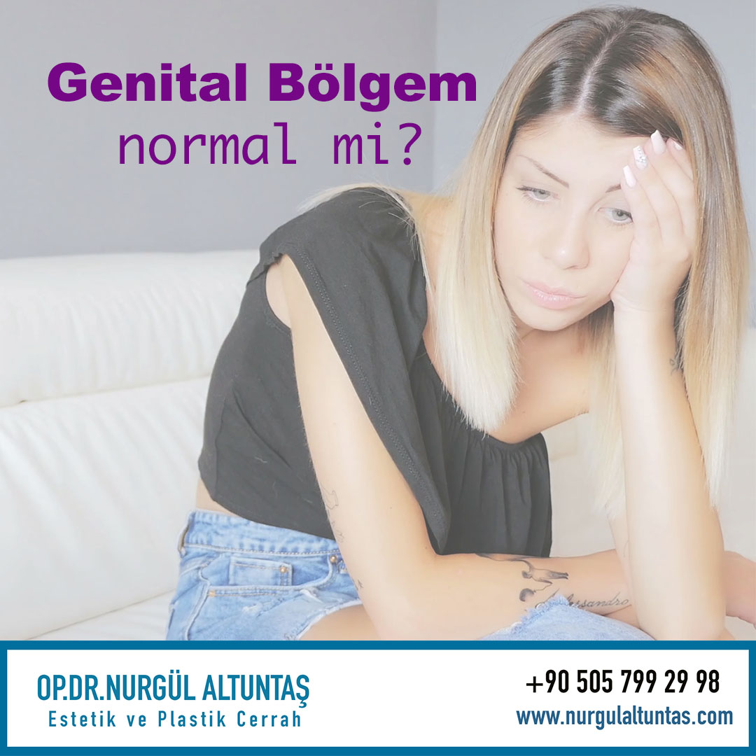 Normal Genital Bölge