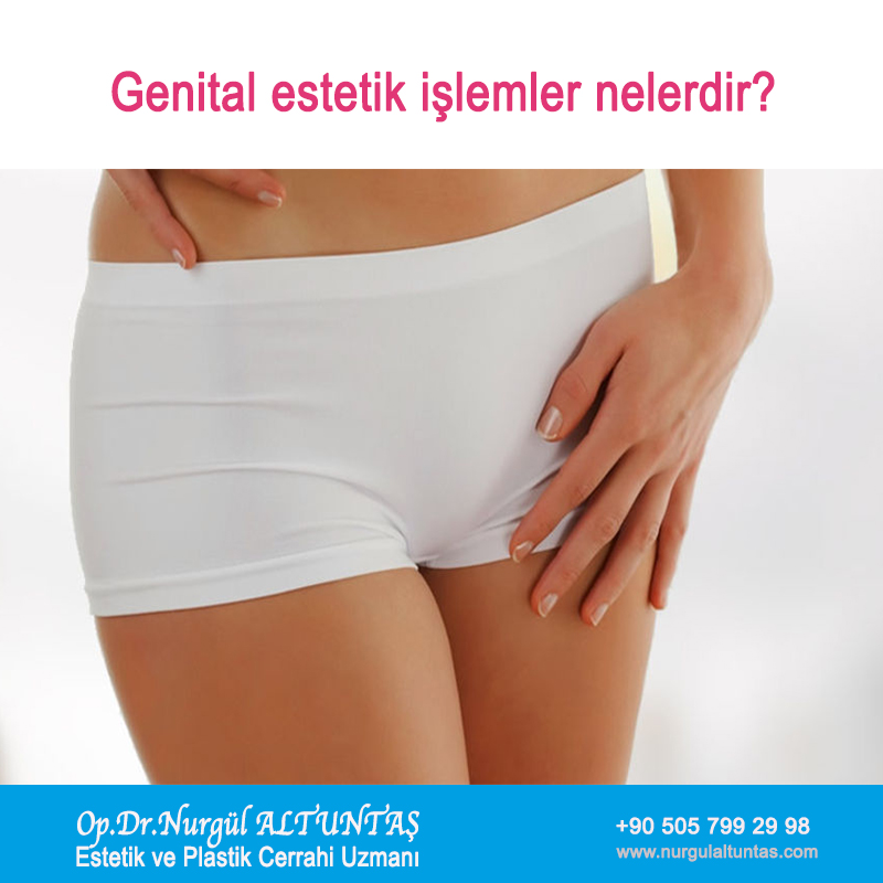 Labiaplasti nasıl uygulanır?