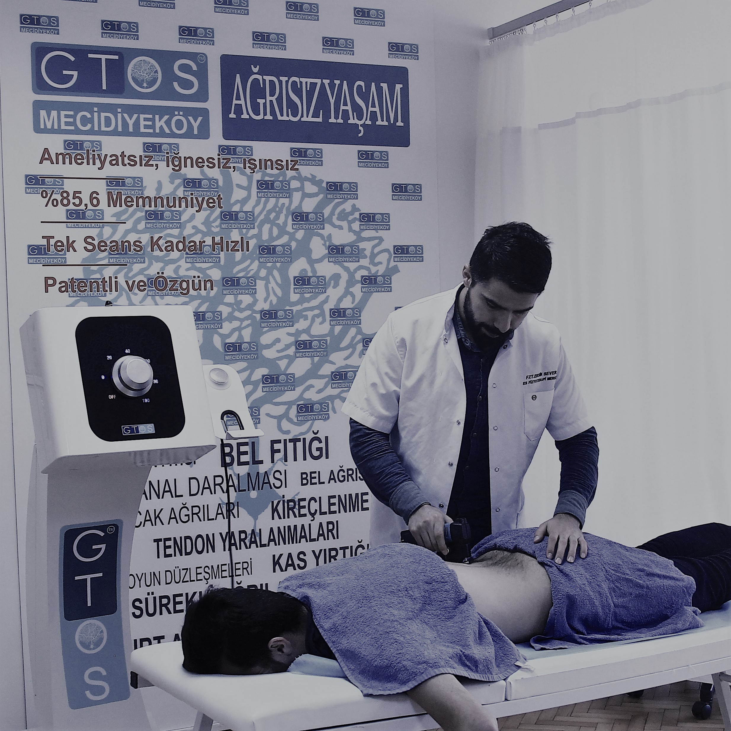 Ameliyatsız Bel Fıtığı VE Gtos Terapi makalesi