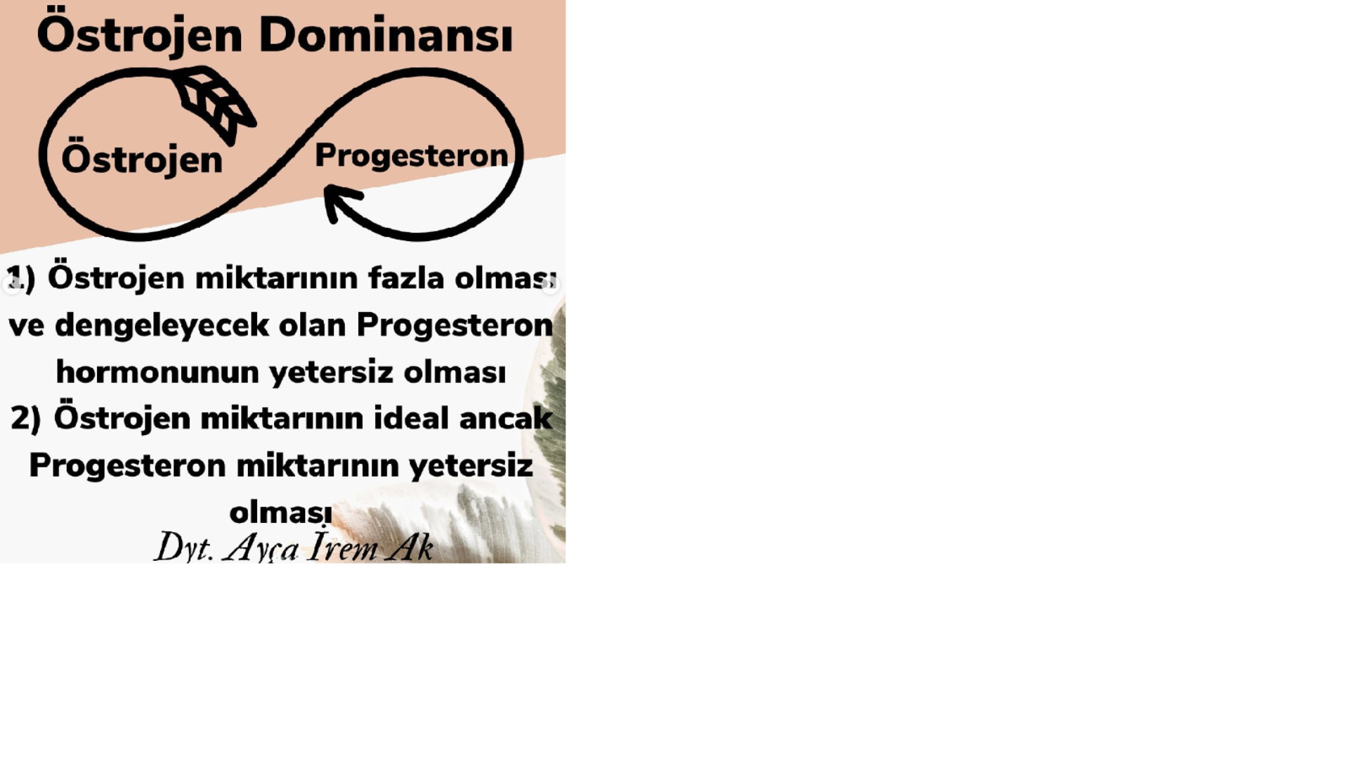 Östrajen Dominansı