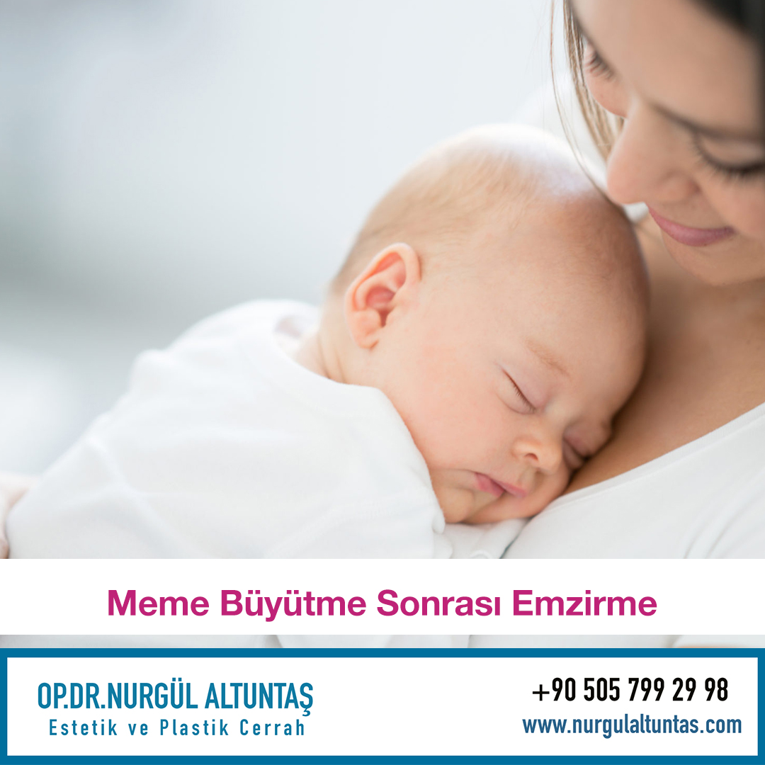 Meme Büyütme ve emzirme