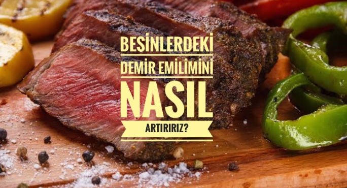 YETİŞKİNLERDE DEMİR EKSİKLİĞİ ANEMİSİ (DEA) VE BESLENME