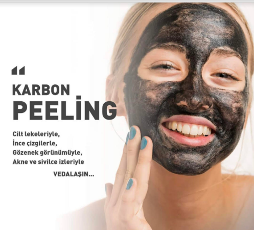 Karbon peeling uygulaması ve avantajları makalesi