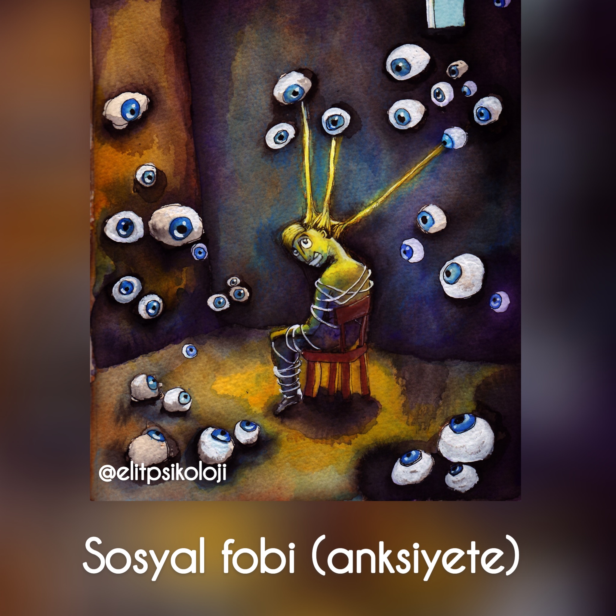 Sosyal Anksiyete (Kaygı) Nedir? Belirtileri Nelerdir? makalesi