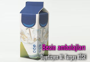 Besin ambalajları