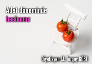 Adet döneminde beslenme