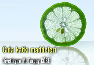 Gıda katkı maddeleri