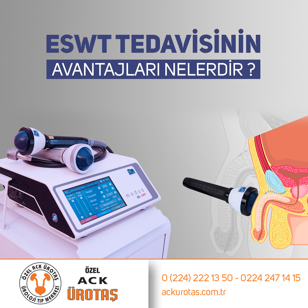 ESWT'NİN ÜROLOJİDEKİ YERİ VE PENİS EĞRİLİĞİ (PEYRONİE) HASTALIĞI
