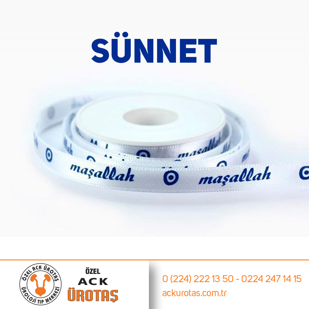 SÜNNET İÇİN İDEAL YAŞ