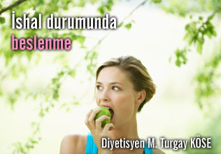 İshal durumunda beslenme