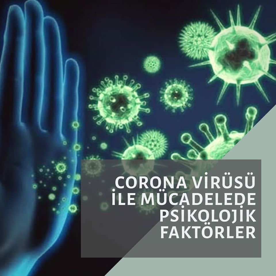 Corona virüs ile mücadelede psikolojik faktörler makalesi