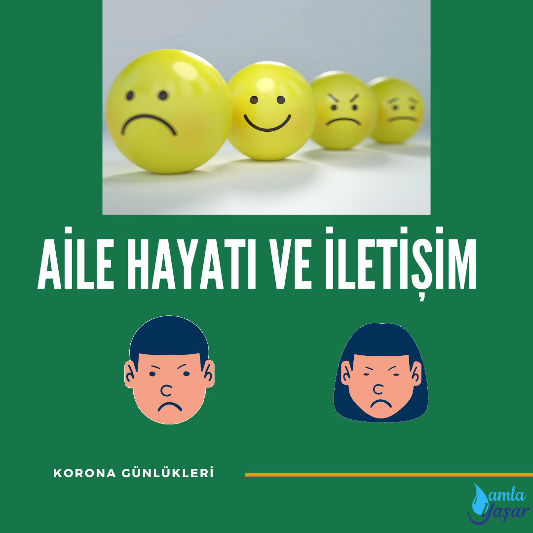 Korona Günlerinde Aile Hayatı ve İletişim