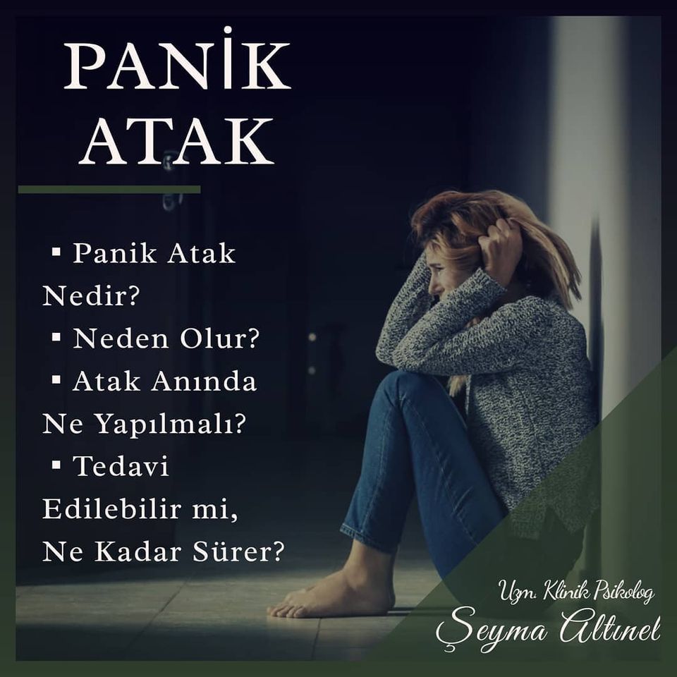 Panik Atak! Nedir, Neden Olur, Belirtileri Nelerdir? makalesi