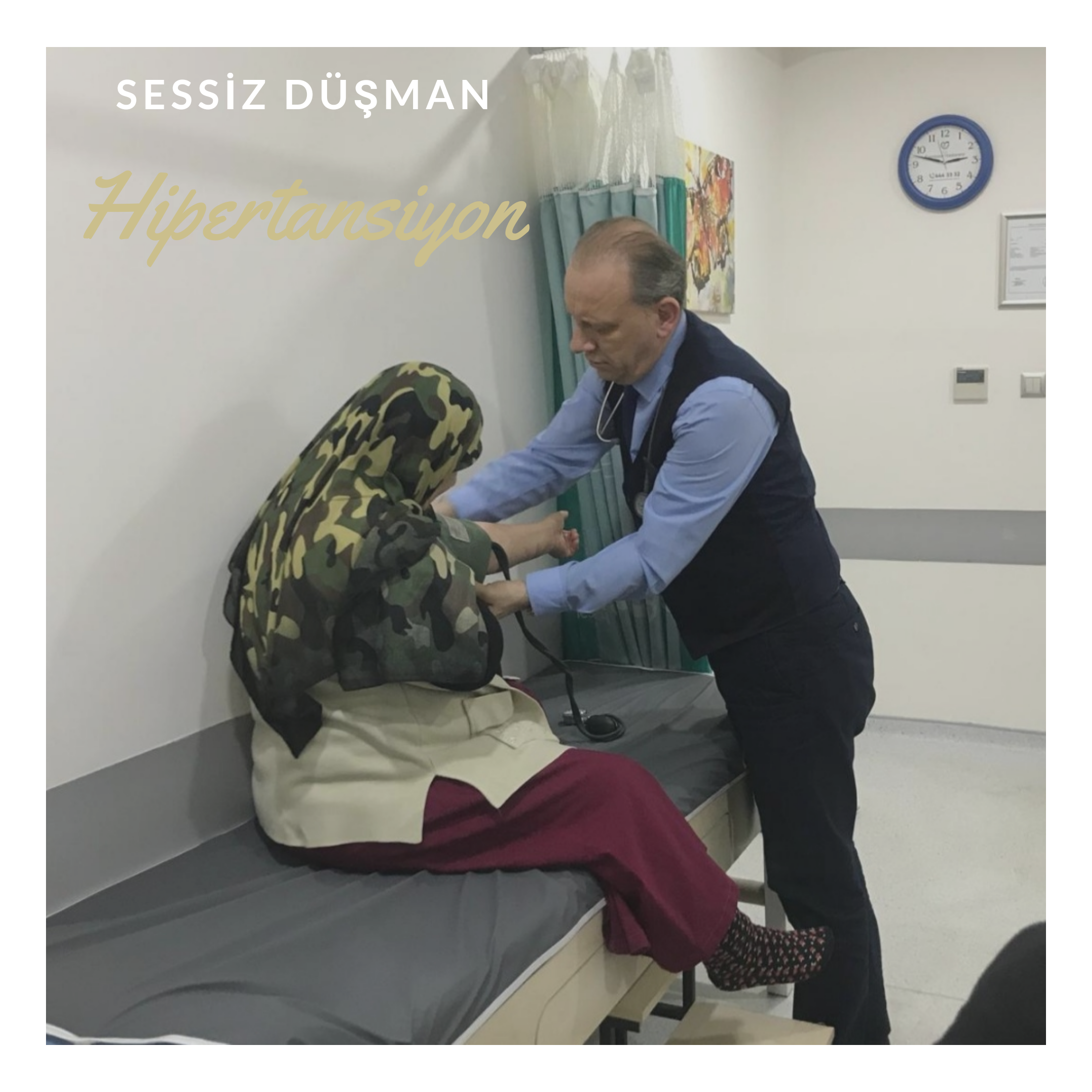 SESSİZ DÜŞMAN HİPERTANSİYON
