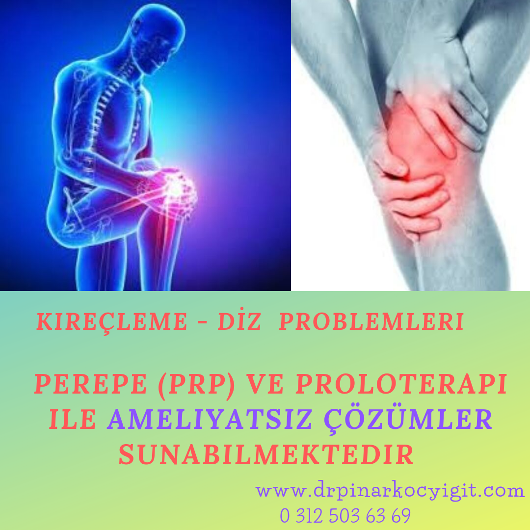 PROLOTERAPİ ile DİZ ve BEL TEDAVİLERİ