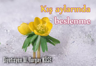 Kış aylarında  beslenme
