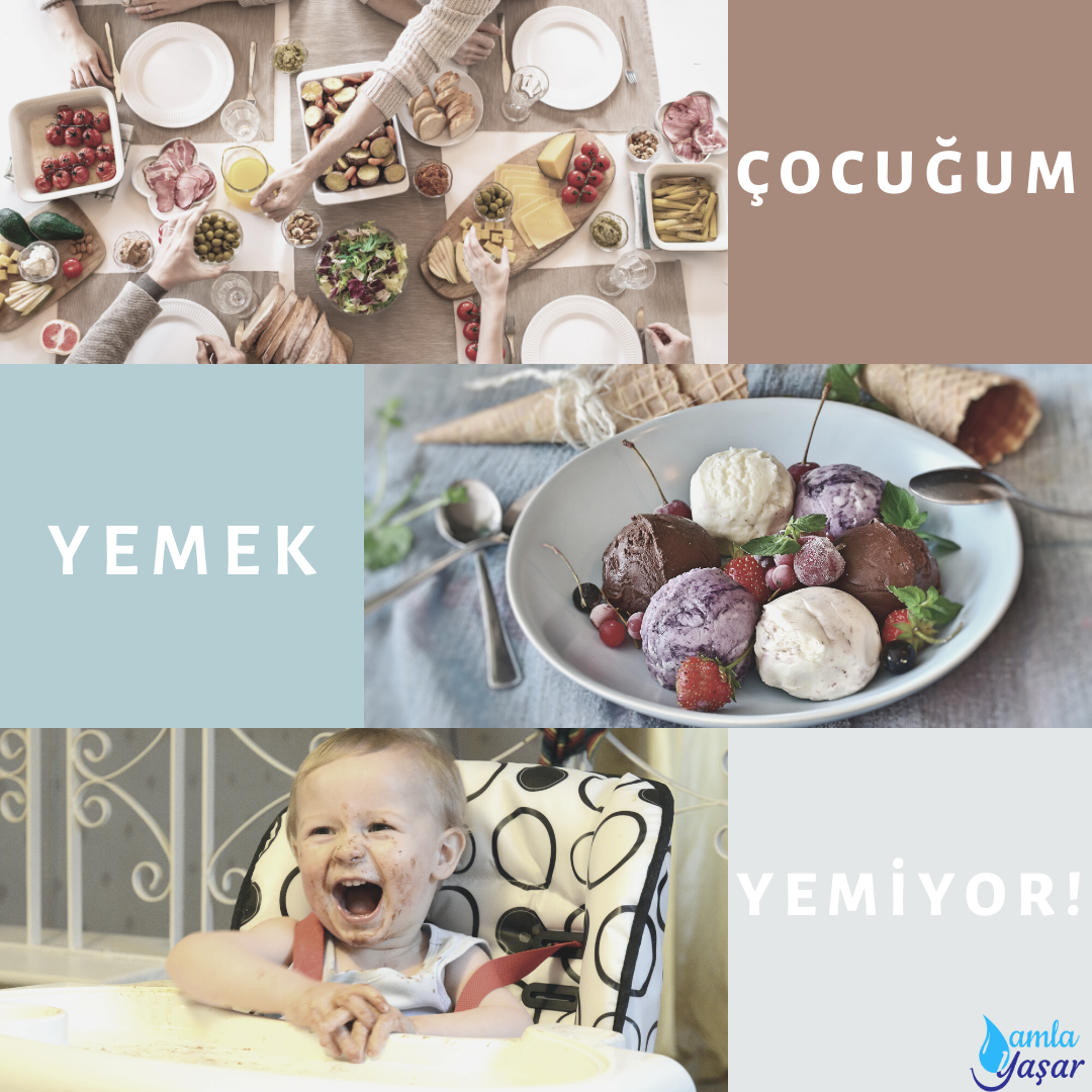Bir Ebeveyn Serzenişi: Çocuğum Yemek Yemiyor!