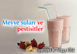Meyve suları ve pestisitler