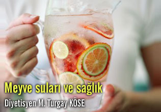 Meyve suları ve sağlık