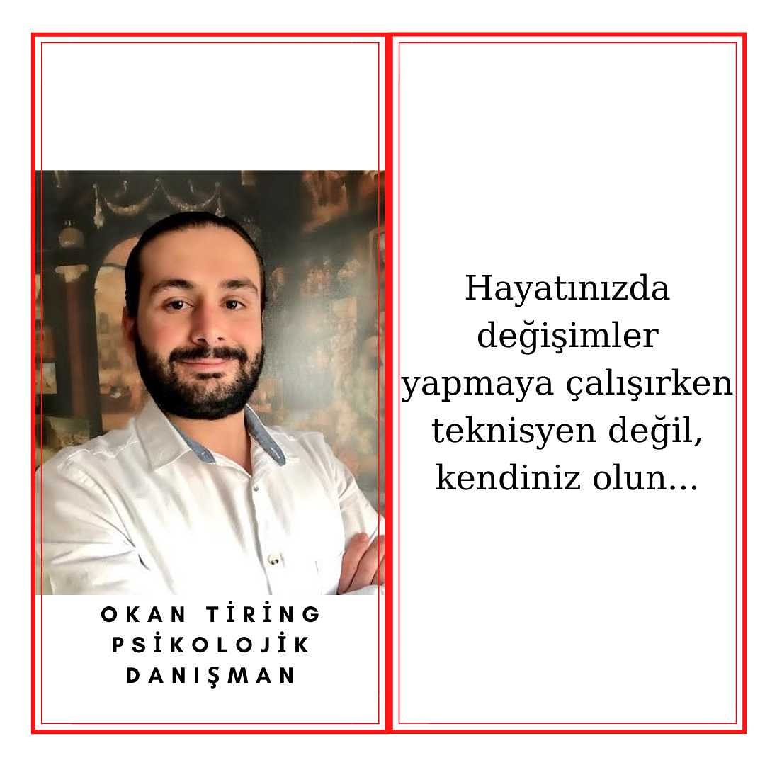 Hayatınızda Değişimler Yapmaya Çalışırken Teknisyen Değil, Kendiniz Olun... makalesi