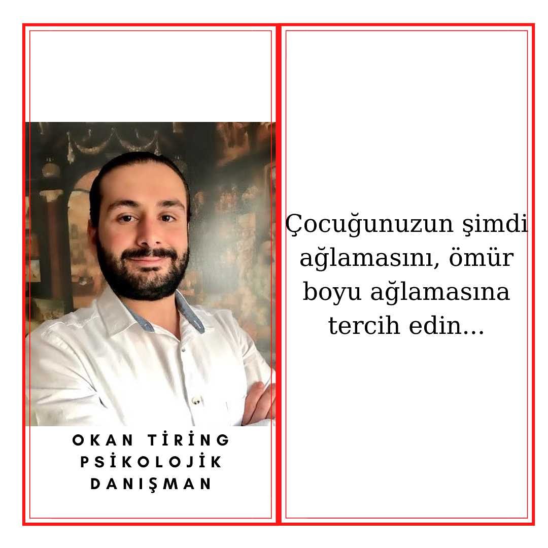 Çocuğunuzun Şimdi Ağlamasını, Ömür Boyu Ağlamasına Tercih Edin... makalesi