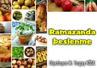 Ramazanda beslenme!