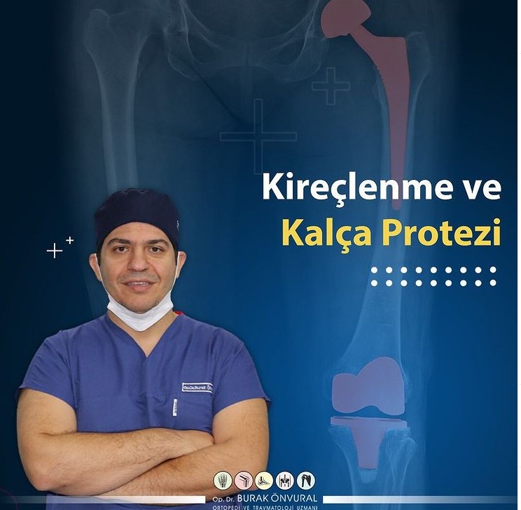 Kireçlenme ve kalça protezi