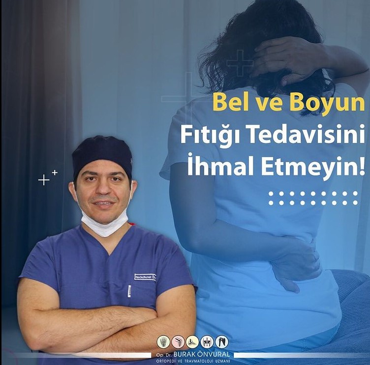 Bel ve Boyun Fıtığı Tedavisini İhmal Etmeyin makalesi
