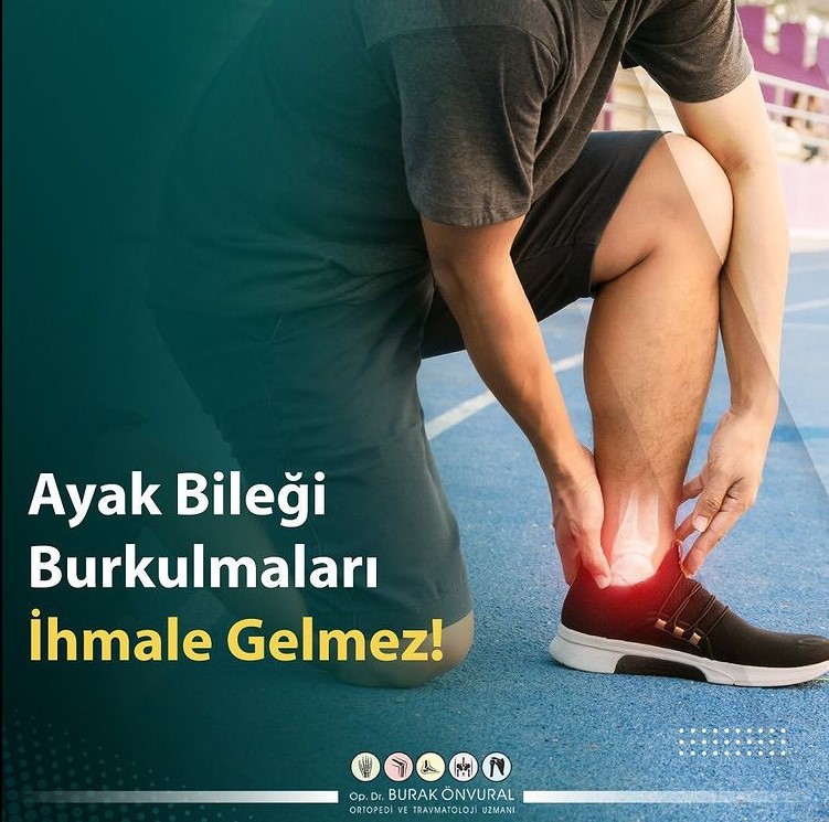 Ayak Bileği Burkulmarı İhmale Gelmez makalesi