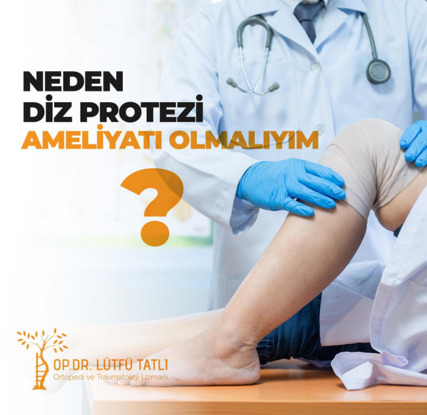 Neden Diz Protezi Ameliyatı Olmalıyım?