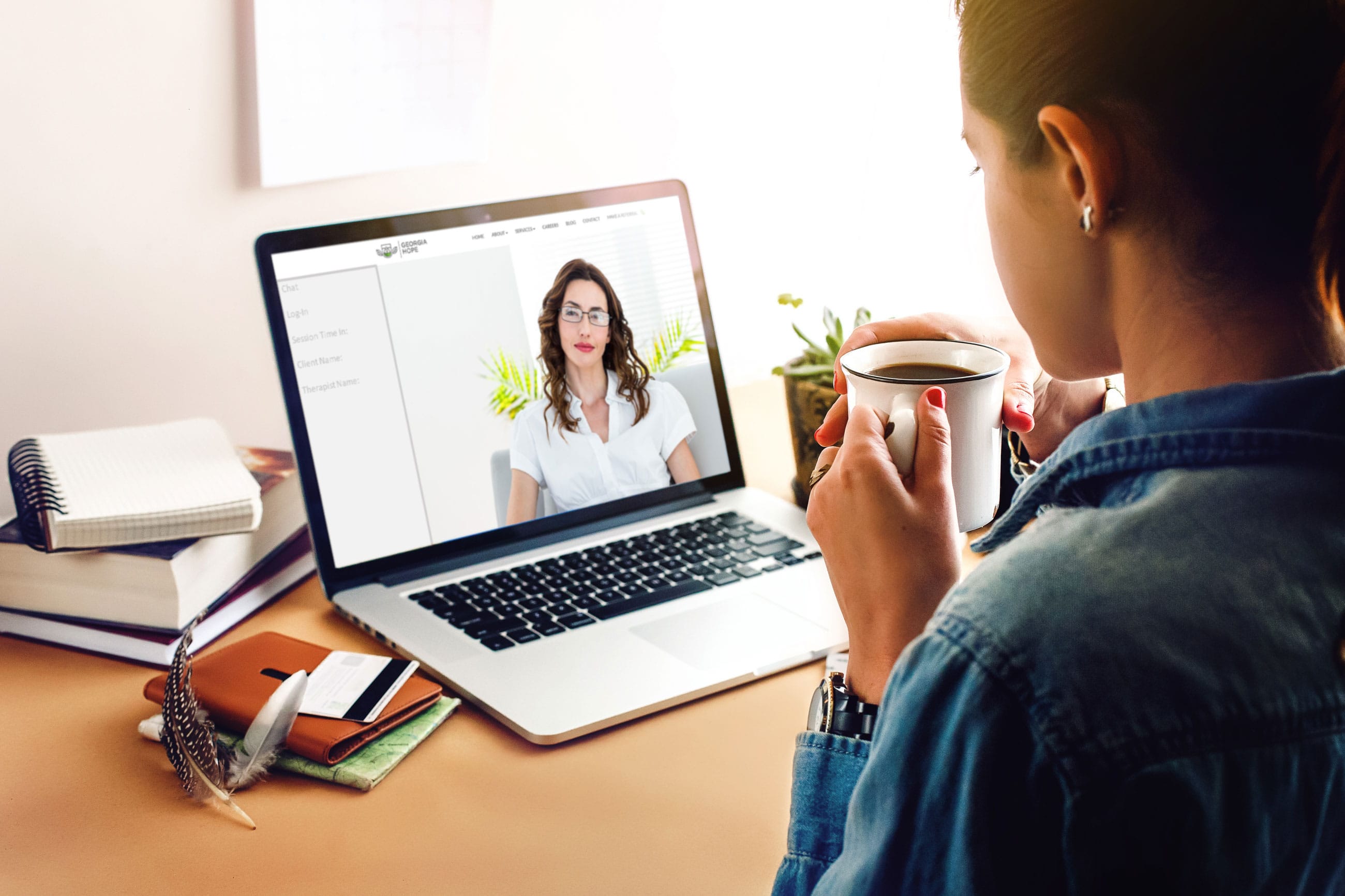 Online Terapi makalesi