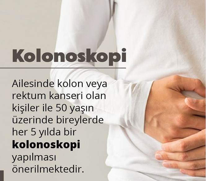 Ailesinde Kolon ve Rektum Kanseri Olanlar