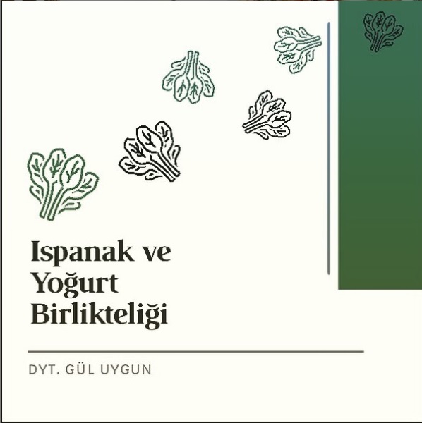 ISPANAK VE YOĞURT BİRLİKTE YENİR Mİ?