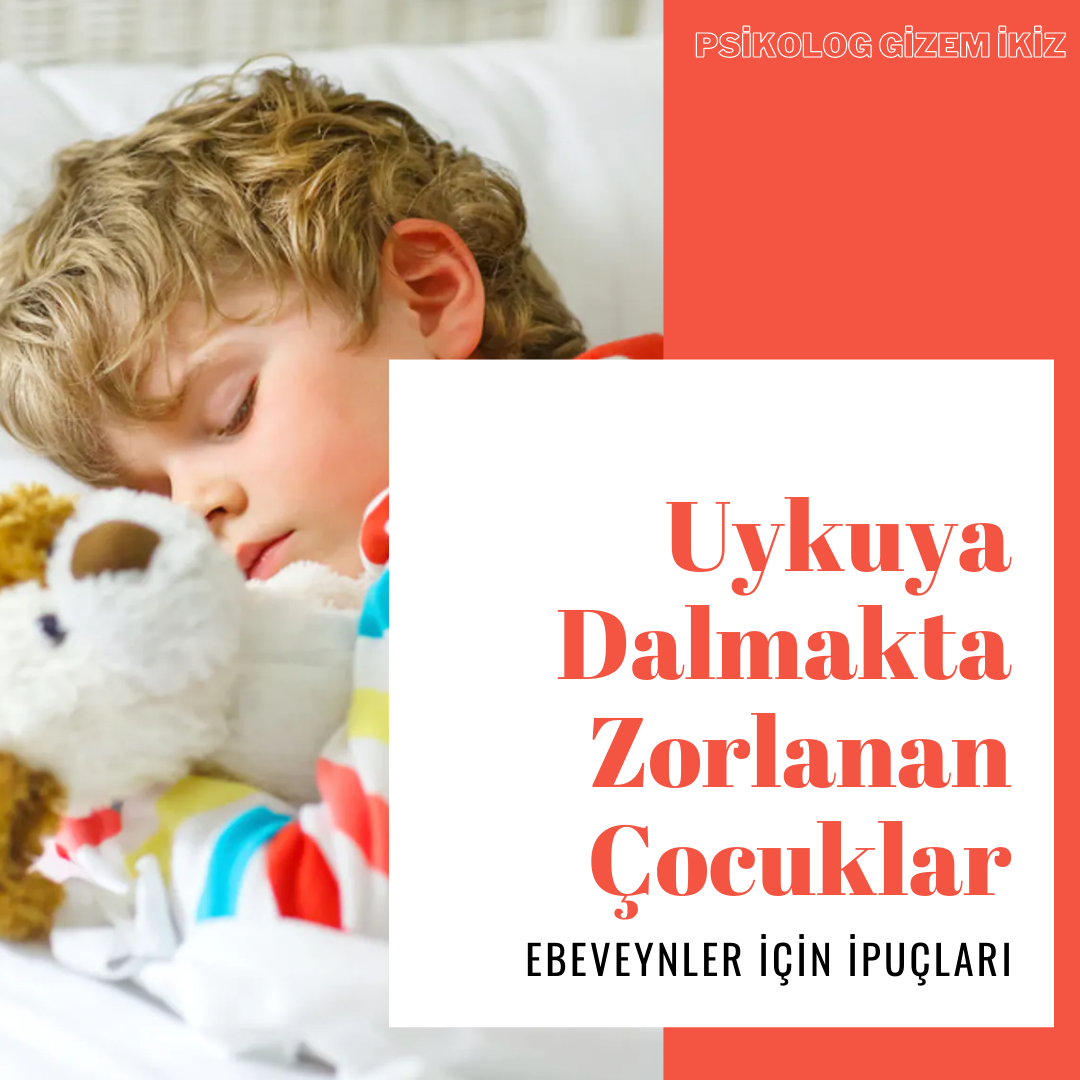 Uyumakta Zorlanan Çocuklar İçin Ebeveynlere İpuçları makalesi