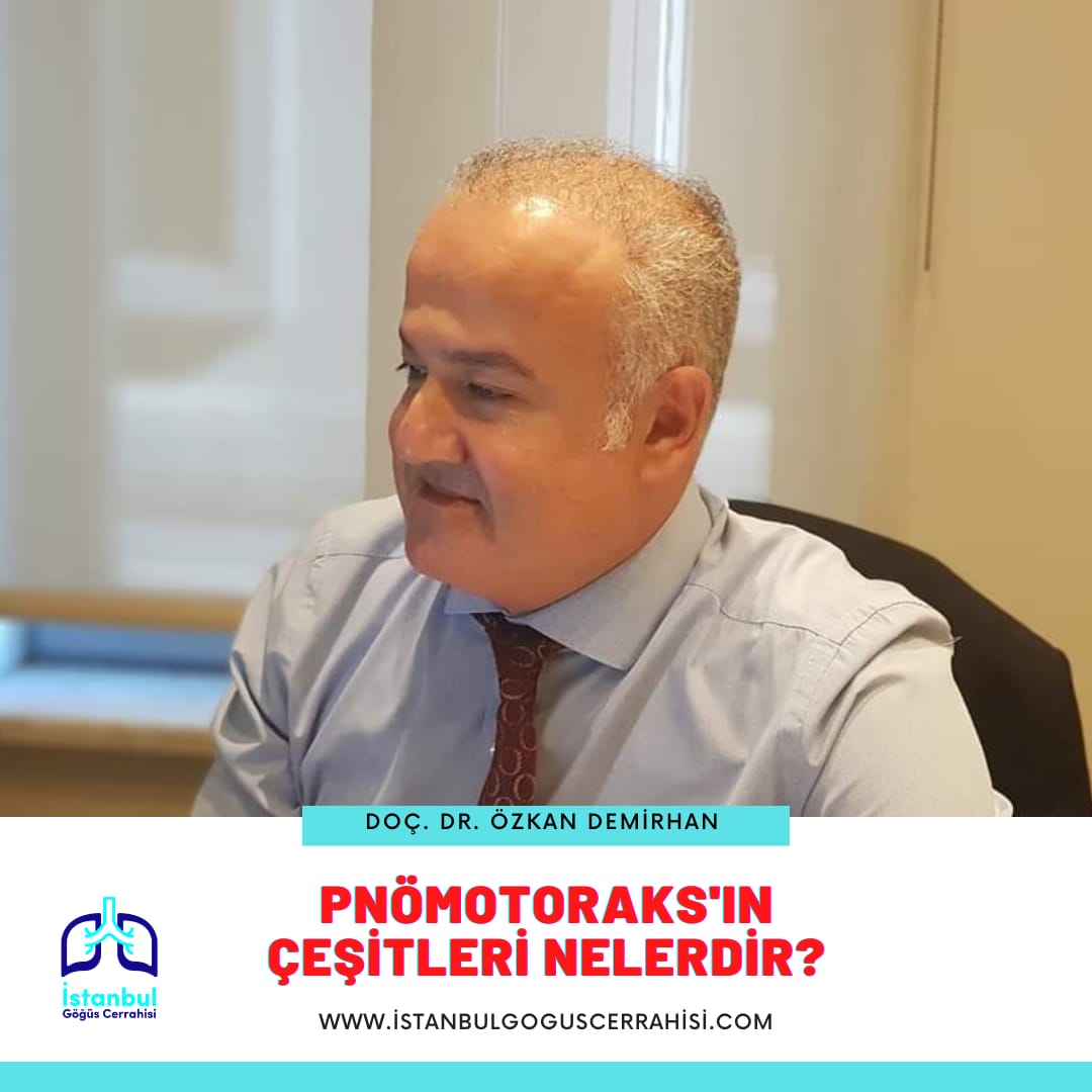 Pnömotoraks (Akciğer Sönmesi) Nedir?