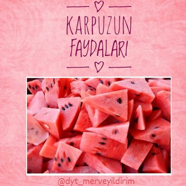 Karpuzun Faydaları Nelerdir?