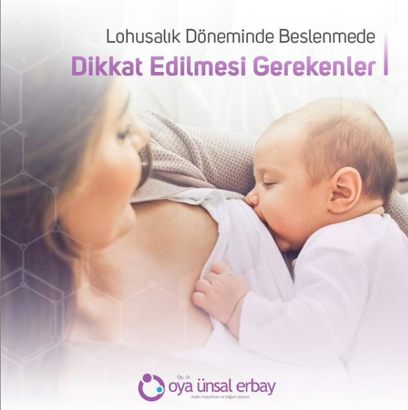 Lohusalık Döneminde Beslenmede Dikkat Edilmesi Gerekenler makalesi