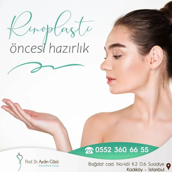 Rinoplasti Öncesi Hazırlık makalesi