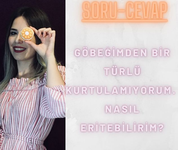 GÖBEĞİMİ NASIL ERİTİRİM ?