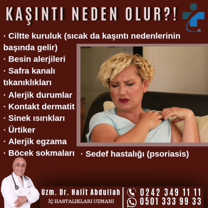 Kaşıntı Neden Olur?