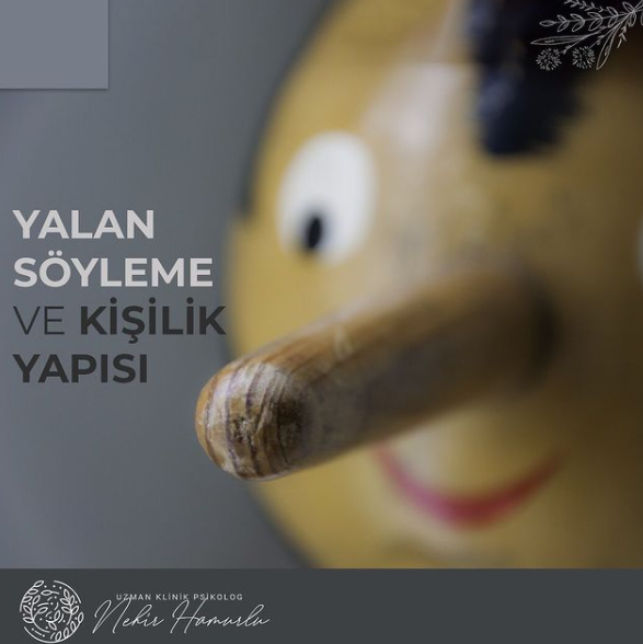 Yalan Söyleme ve Kişilik Yapısı