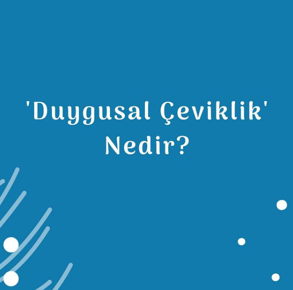 Duygusal Çeviklik Nedir? makalesi