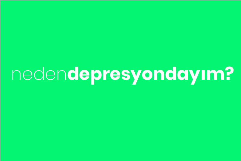 Neden Depresyondayım? makalesi
