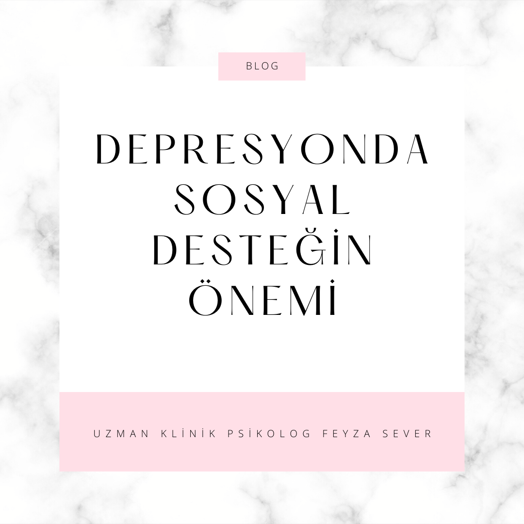 Depresyonda sosyal desteğin önemi